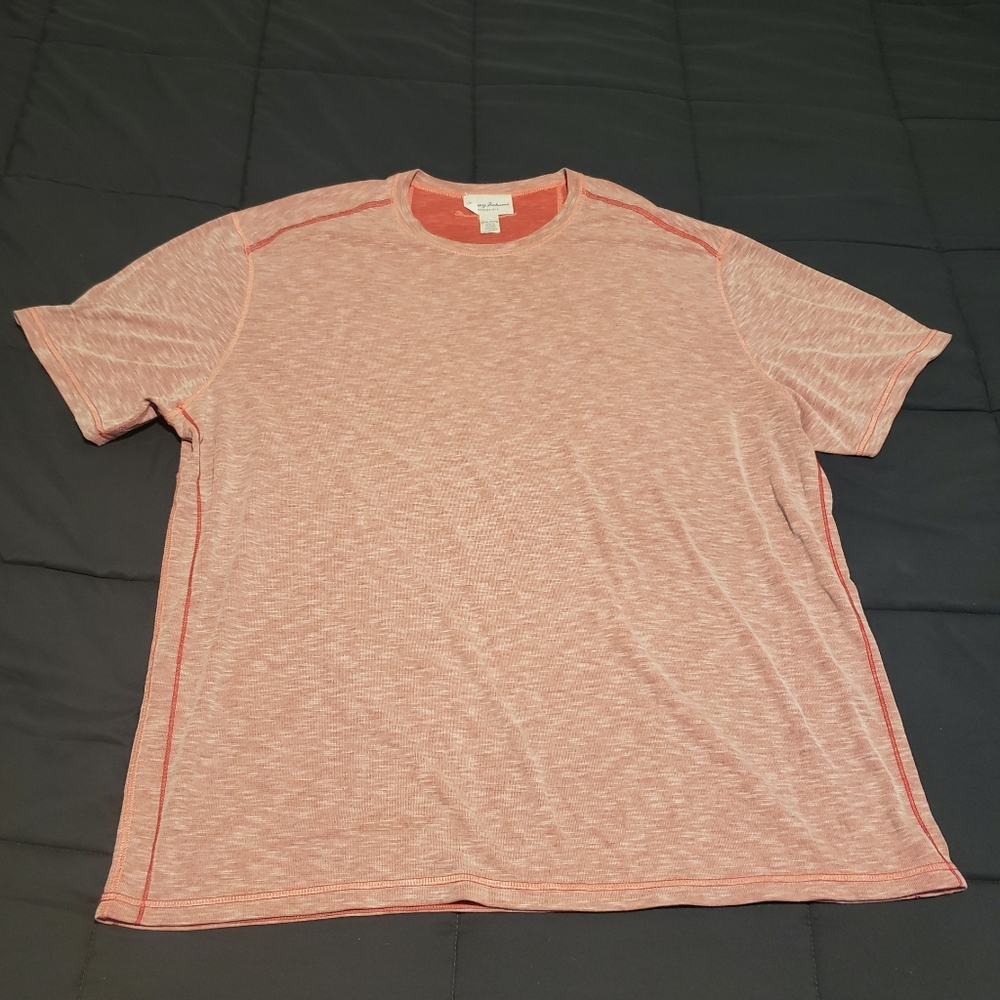Red Tommy Bahama Reversible Short-Sleeve Tee